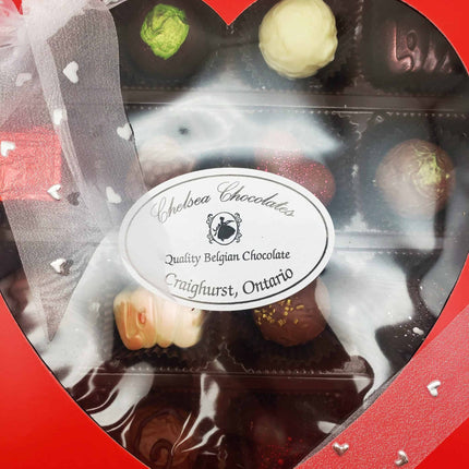 Assorted Valentines Chocolate Box