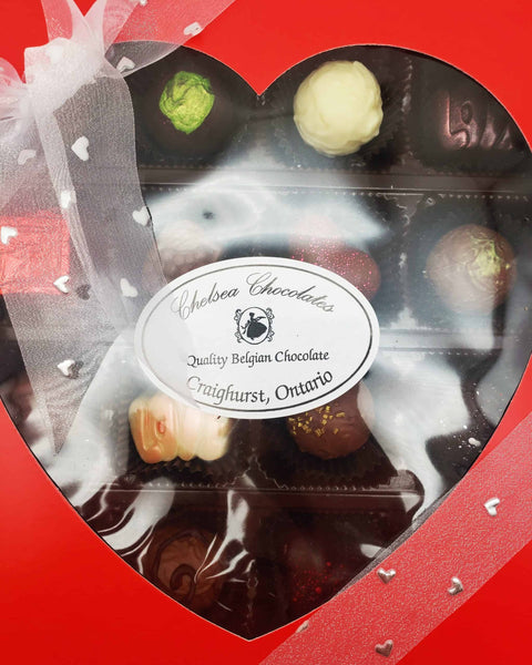 Assorted Valentines Chocolate Box