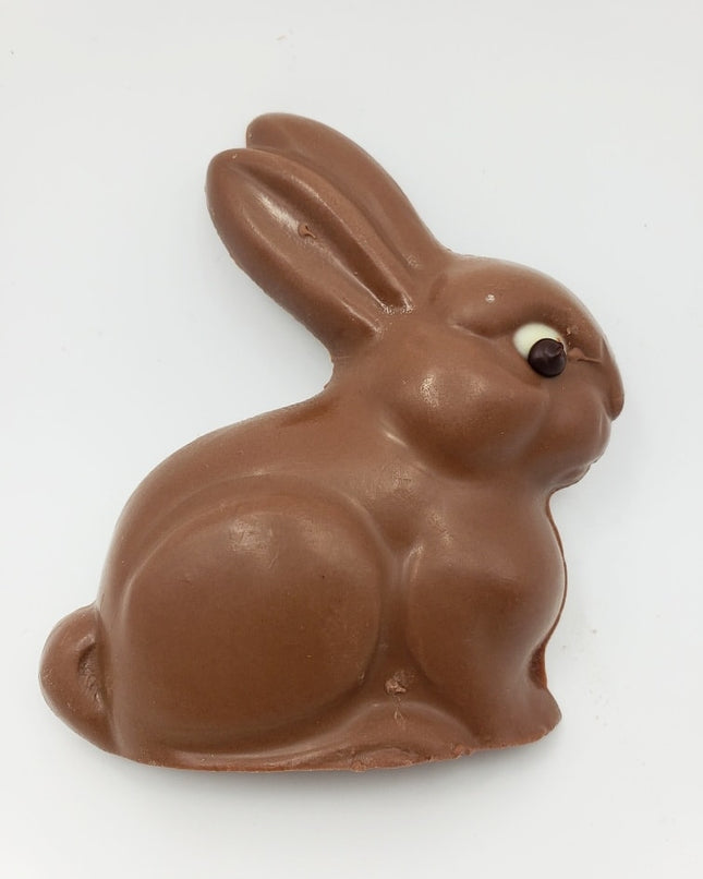 Flat Sitting Bunny