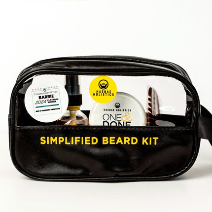 Men's Simplified Beard Kit - Just Simcoe