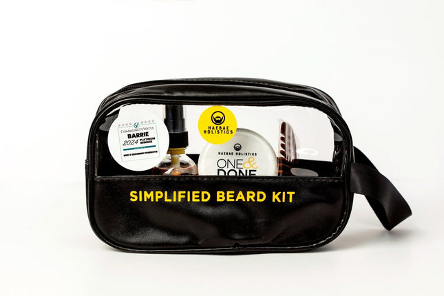 Men's Simplified Beard Kit - Just Simcoe