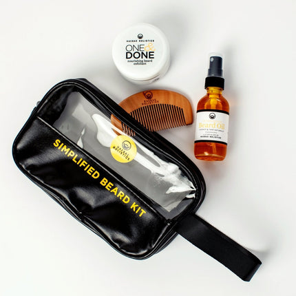 Men's Simplified Beard Kit - Just Simcoe