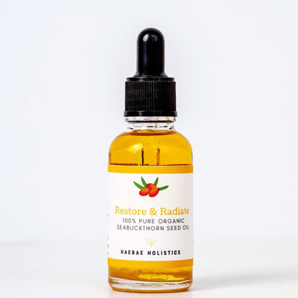 "Restore And Radiate" Facial Oil - Just Simcoe