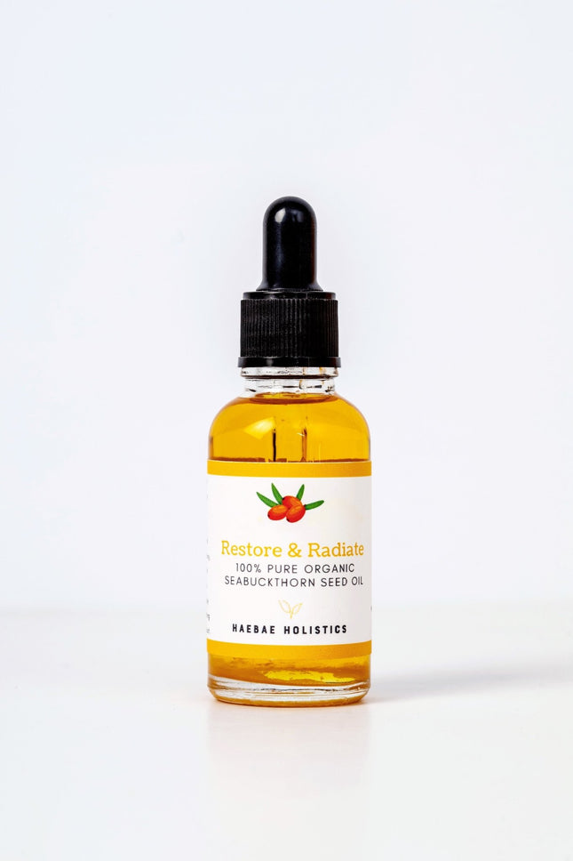 "Restore And Radiate" Facial Oil - Just Simcoe