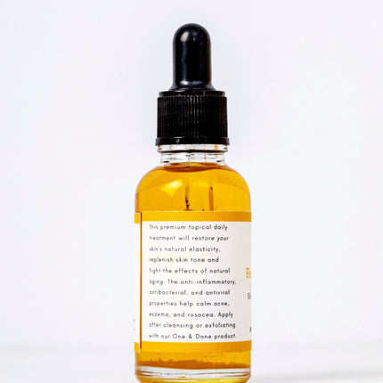 "Restore And Radiate" Facial Oil - Just Simcoe