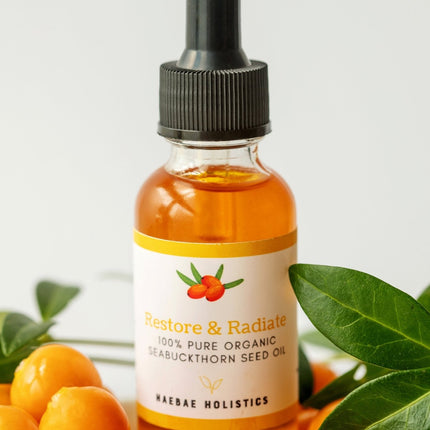 "Restore And Radiate" Facial Oil - Just Simcoe