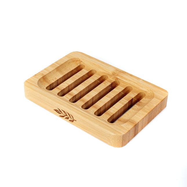 BAMBOO SOAP DISH