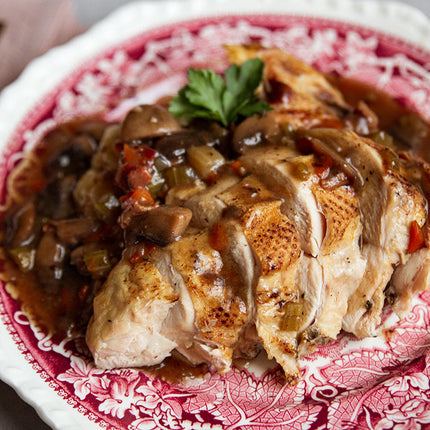 Coq au Vin Dinner Kit for Two (aka Chicken in Red Wine Sauce)