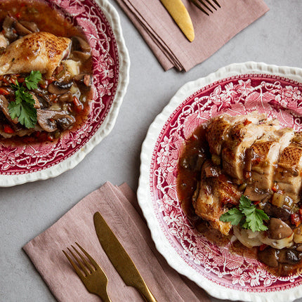 Coq au Vin Dinner Kit for Two (aka Chicken in Red Wine Sauce)