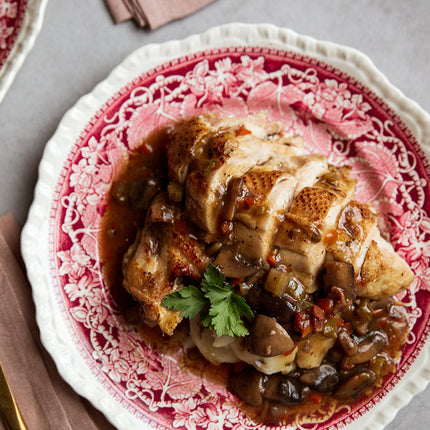 Coq au Vin Dinner Kit for Two (aka Chicken in Red Wine Sauce)