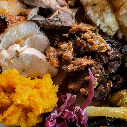 Holiday Semi-Boneless Roast Turkey Dinner Kits Pre order by Sunday Dec. 21/25