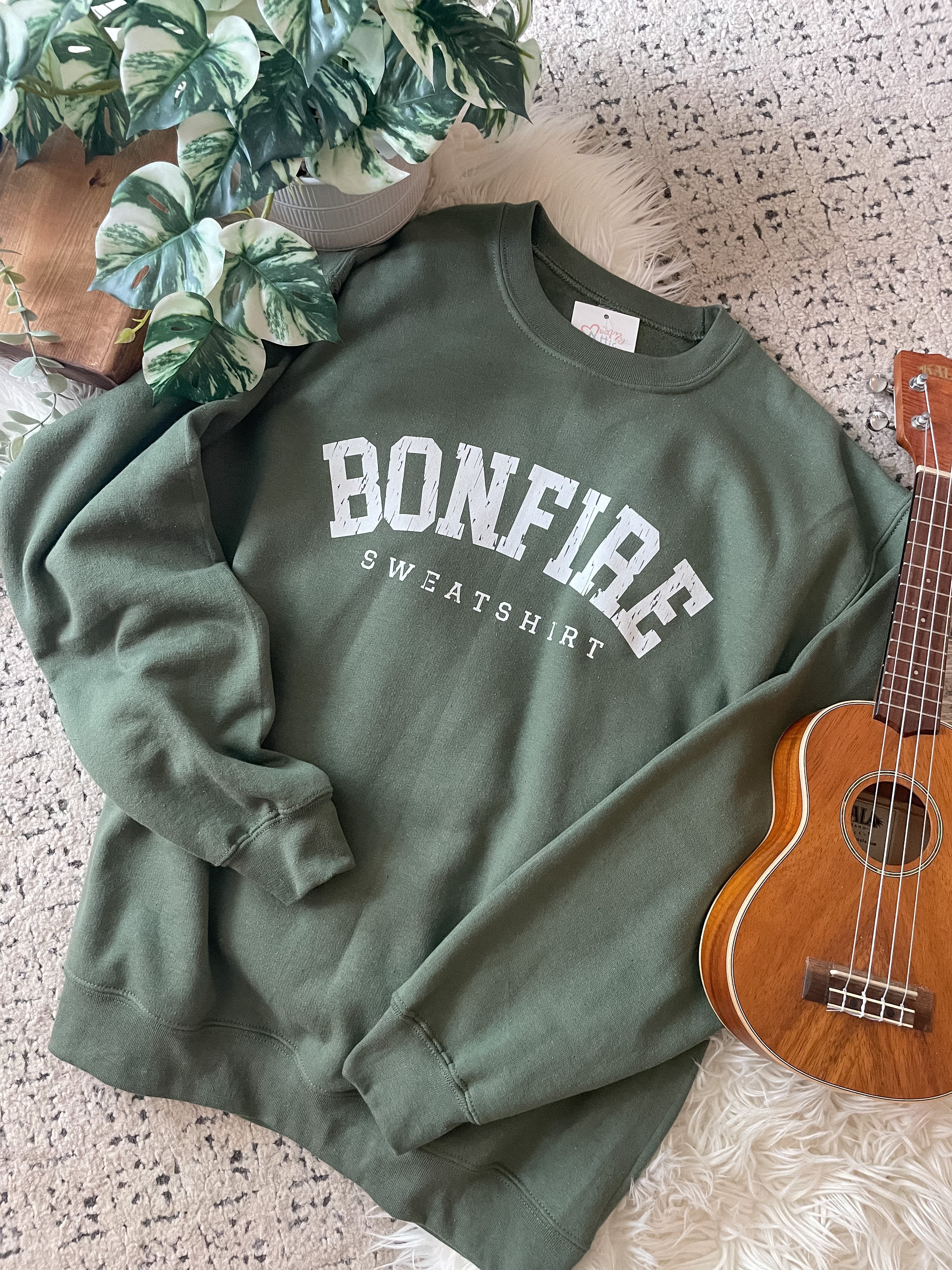 The Bonfire Sweatshirt (5 Colours)