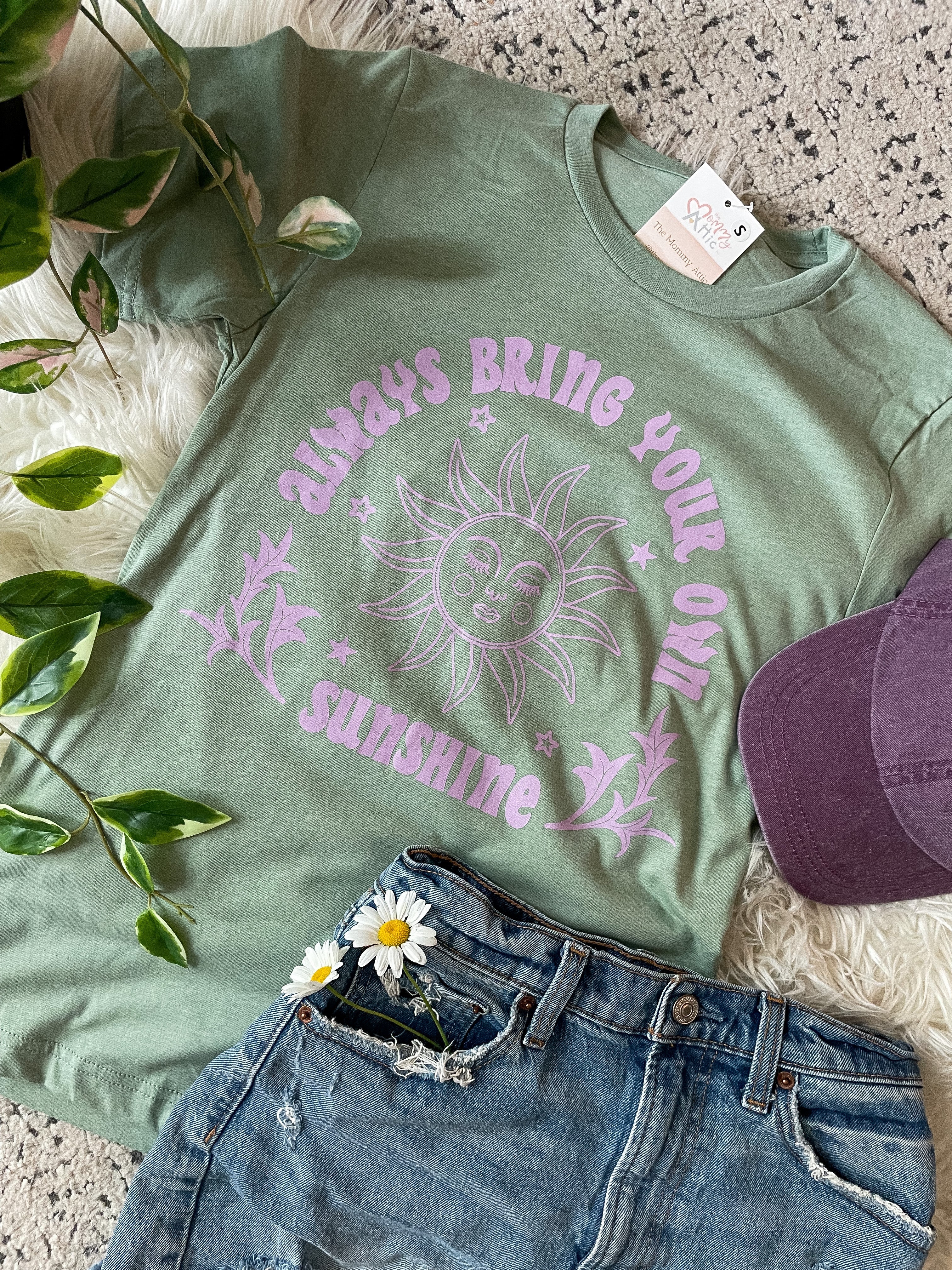 Bring Your Own Sunshine Tee (2 Colours)