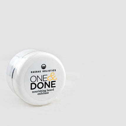 One & Done Beard Scrub - Just Simcoe