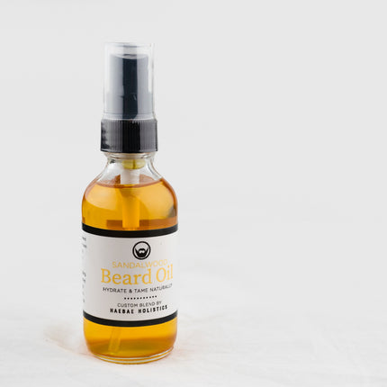 Sandalwood Beard Oil - Just Simcoe