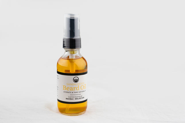 Sandalwood Beard Oil - Just Simcoe