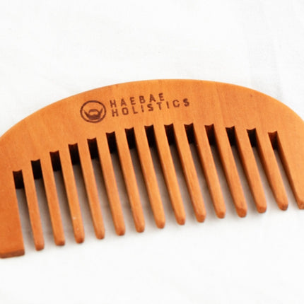 Wooden De - Frizzing Beard Comb - Just Simcoe