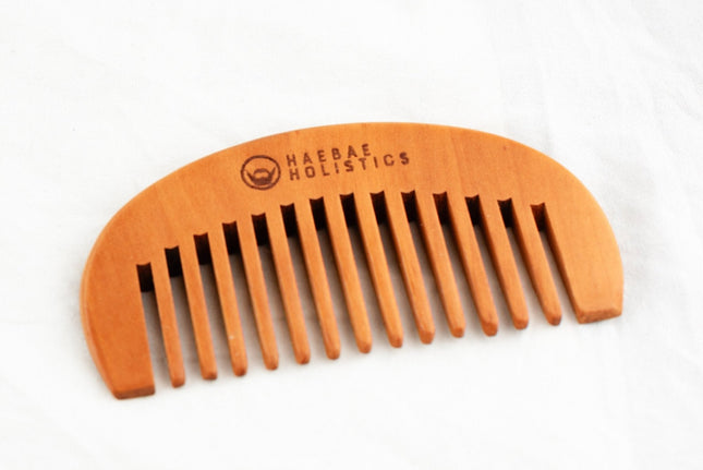 Wooden De - Frizzing Beard Comb - Just Simcoe