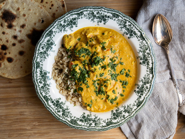 Chicken Tikka Masala with Coconut Rice Dinner Kit