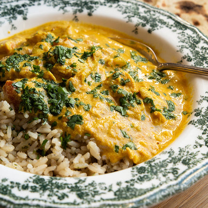Chicken Tikka Masala with Coconut Rice Dinner Kit