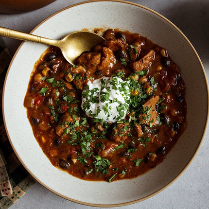 Southwest Chicken Chili - Just Simcoe