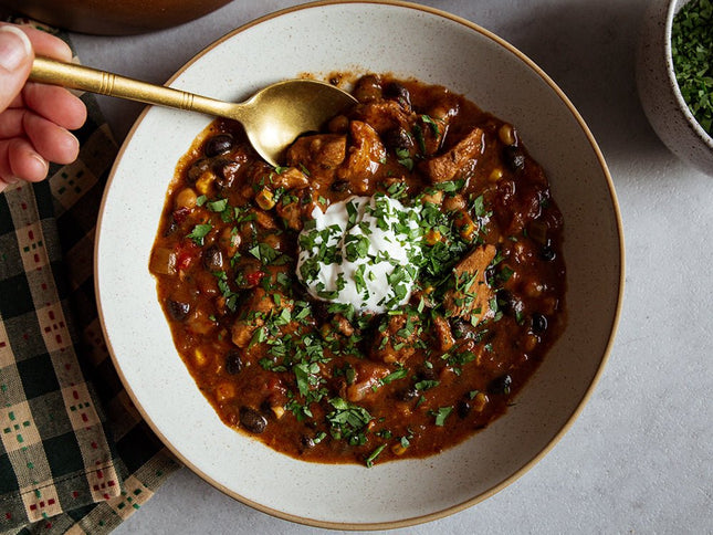 Southwest Chicken Chili - Just Simcoe
