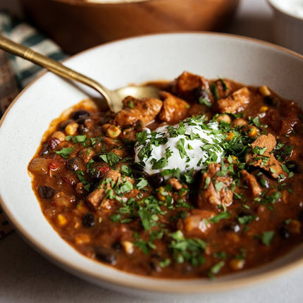 Southwest Chicken Chili - Just Simcoe