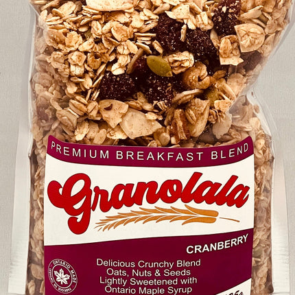 Cranberry Granolala