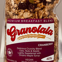 Cranberry Granolala - Just Simcoe