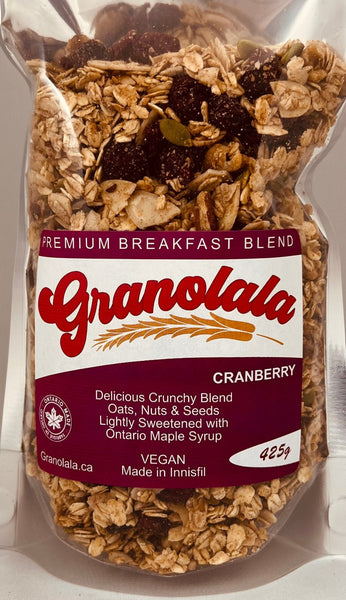 Cranberry Granolala