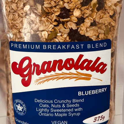 Granolala Blueberry 375g