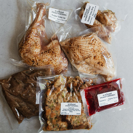 Thanksgiving Roast Turkey Dinner Packages