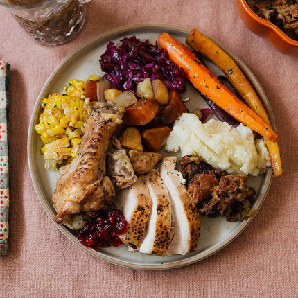 Thanksgiving Roast Turkey Dinner Packages