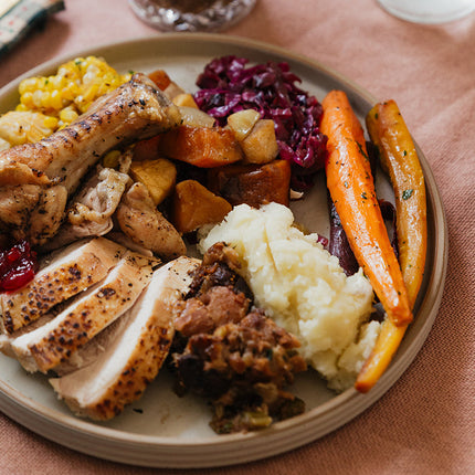 Thanksgiving Roast Turkey Dinner Packages