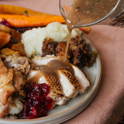 Thanksgiving Roast Turkey Dinner Packages