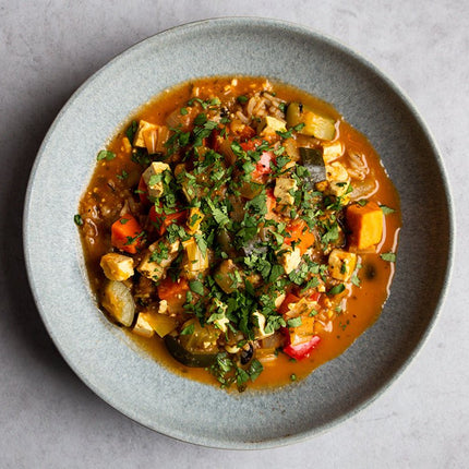 Really Good Vegan Caribbean Jump - Up Stew Kit with Rice and Beans - Just Simcoe