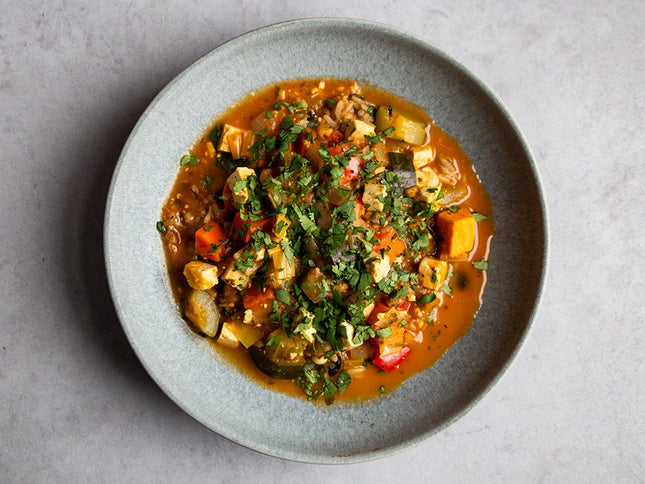 Really Good Vegan Caribbean Jump - Up Stew Kit with Rice and Beans - Just Simcoe
