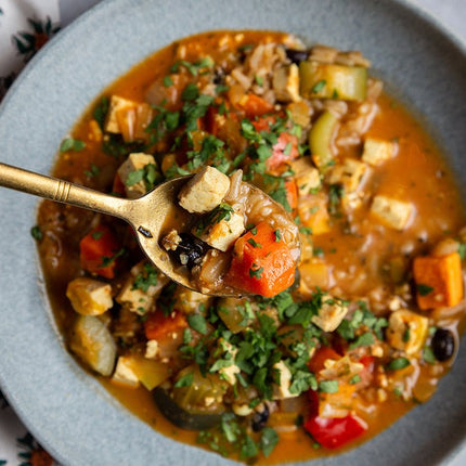 Really Good Vegan Caribbean Jump - Up Stew Kit with Rice and Beans - Just Simcoe