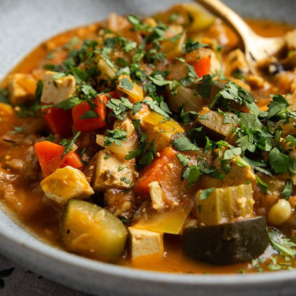Really Good Vegan Caribbean Jump - Up Stew Kit with Rice and Beans - Just Simcoe