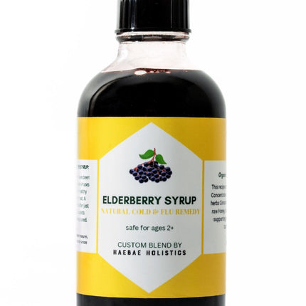 Potent Elderberry Syrup - Just Simcoe