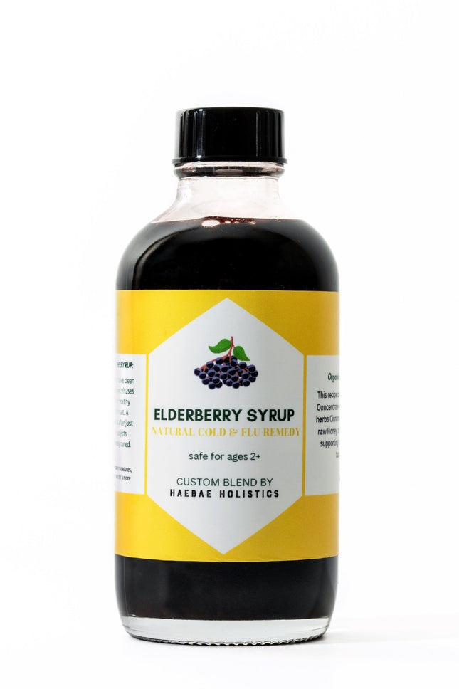 Potent Elderberry Syrup - Just Simcoe