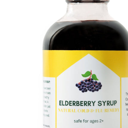 Potent Elderberry Syrup - Just Simcoe