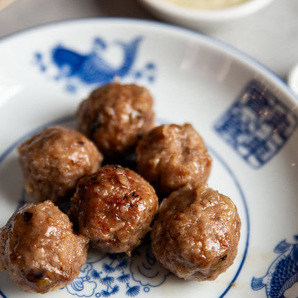 Thai Meatballs with Thai Curry Sauce