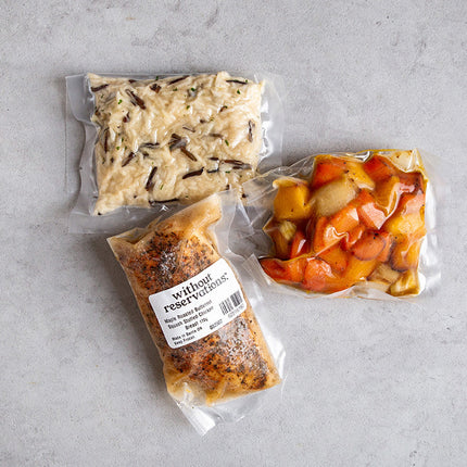 Maple Roasted Butternut Squash Stuffed Chicken Breast Dinner Kit