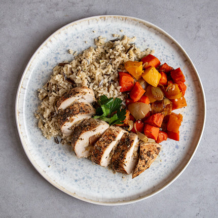 Maple Roasted Butternut Squash Stuffed Chicken Breast Dinner Kit