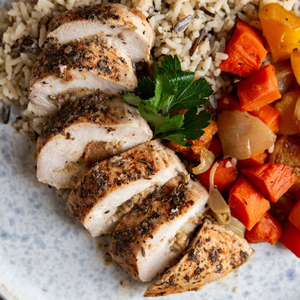 Maple Roasted Butternut Squash Stuffed Chicken Breast Dinner Kit