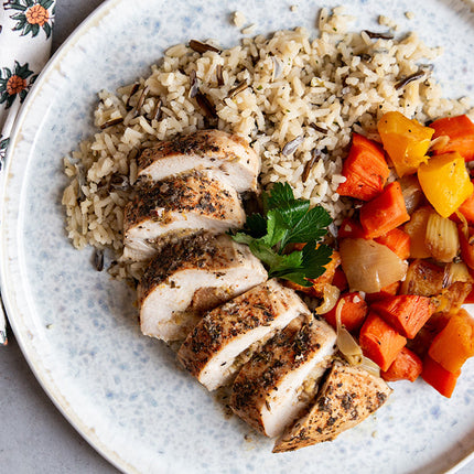 Maple Roasted Butternut Squash Stuffed Chicken Breast Dinner Kit
