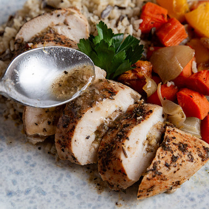 Maple Roasted Butternut Squash Stuffed Chicken Breast Dinner Kit