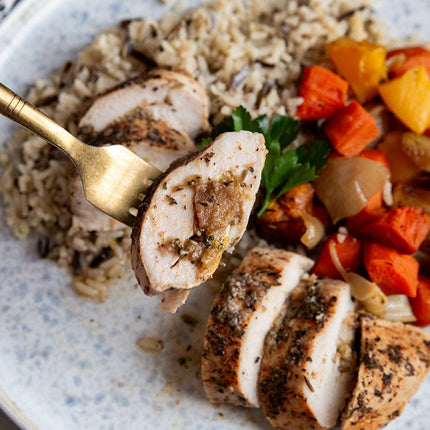 Maple Roasted Butternut Squash Stuffed Chicken Breast Dinner Kit