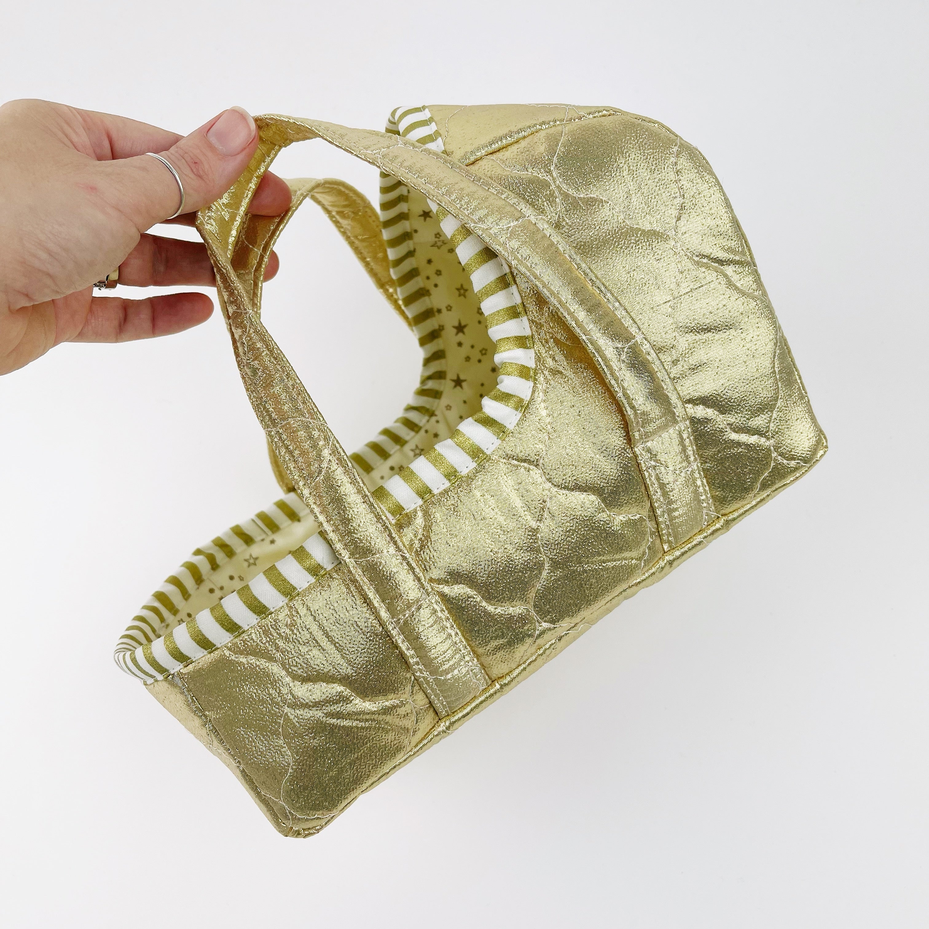 Baby doll bassinet carrier XS - Limited Edition GOLD